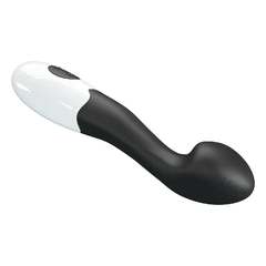 PRETTY LOVE ESTIMULADOR DE CLITORIS Y PUNTO G CON VIBRADOR 30 VELOCIDADES CHARLES NEGRO BI-014221-A3 en internet