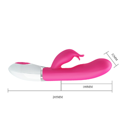 PRETTY LOVE ESTIMULADOR DE CLITORIS Y PUNTO G SE ACTIVA POR VOZ CON VIBRADOR 30 VELOCIDADES FELIX BI-014243 - tienda online