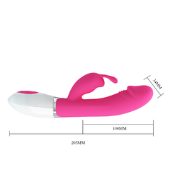 PRETTY LOVE ESTIMULADOR DE CLITORIS Y PUNTO G SE ACTIVA POR VOZ CON VIBRADOR 30 VELOCIDADES GENE BI-014244 - tienda online