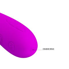 PRETTY LOVE DOBLE ESTIMULADOR VIBRADOR REGARGABLE BI-014282 - CATAMARCASEX LENCERIA Y SEX SHOP