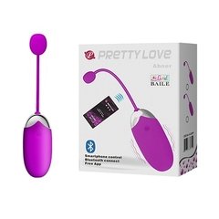 PRETTY LOVE HUEVO ESTIMULADOR VIBRADOR RECARGABLE SE MANEJA CON EL CELULAR BI-014362HP - comprar online