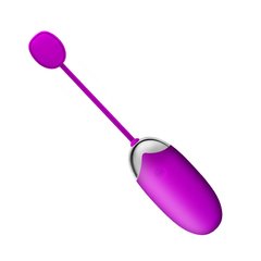 PRETTY LOVE HUEVO ESTIMULADOR VIBRADOR RECARGABLE SE MANEJA CON EL CELULAR BI-014362HP - tienda online