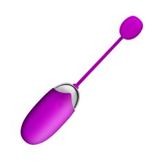 Imagen de PRETTY LOVE HUEVO ESTIMULADOR VIBRADOR RECARGABLE SE MANEJA CON EL CELULAR BI-014362HP