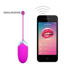 PRETTY LOVE HUEVO ESTIMULADOR VIBRADOR RECARGABLE SE MANEJA CON EL CELULAR BI-014362HP