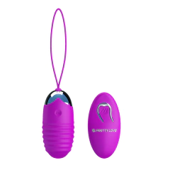 PRETTY LOVE HUEVO ESTIMULADOR VIBRADOR CON CONTROL REMOTO RECARGABLE JESSICA BI-014362W-3 - comprar online