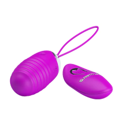 PRETTY LOVE HUEVO ESTIMULADOR VIBRADOR CON CONTROL REMOTO RECARGABLE JESSICA BI-014362W-3 - CATAMARCASEX LENCERIA Y SEX SHOP