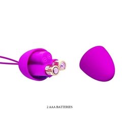 PRETTY LOVE HUEVO ESTIMULADOR VIBRADOR CON CONTROL REMOTO BI-014362W-6 - comprar online