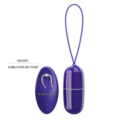PRETTY LOVE HUEVO ESTIMULADOR CON 12 MODOS DE VIBRACION CON CONTROL REMOTO ARVIN YOUTH BI-014374WL - CATAMARCASEX LENCERIA Y SEX SHOP
