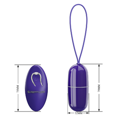 PRETTY LOVE HUEVO ESTIMULADOR CON 12 MODOS DE VIBRACION CON CONTROL REMOTO ARVIN YOUTH BI-014374WL en internet