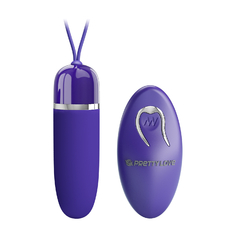 PRETTY LOVE HUEVO ESTIMULADOR CON 12 MODOS DE VIBRACION CON CONTROL REMOTO DARLENE YOUTH BI-014403WL - comprar online