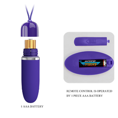 PRETTY LOVE HUEVO ESTIMULADOR CON 12 MODOS DE VIBRACION CON CONTROL REMOTO DARLENE YOUTH BI-014403WL - CATAMARCASEX LENCERIA Y SEX SHOP