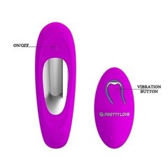 PRETTY LOVE ESTIMULADOR U VIBRADOR RECARGABLE A CONTROL REMOTO BI-014485W en internet
