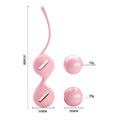 Imagen de PRETTY LOVE BOLAS CHINAS VAGINALES PARA EJERCICIO KEGEL KEGEL TIGHTEN UP I BI-014490