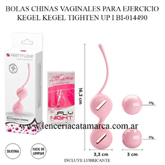 PRETTY LOVE BOLAS CHINAS VAGINALES PARA EJERCICIO KEGEL KEGEL TIGHTEN UP I BI-014490