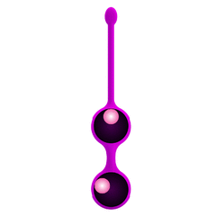 PRETTY LOVE BOLAS VAGINALES DOBLE PARA EJERCICIO KEGEL KEGEL TIGHTEN UP II BI-014491 - comprar online