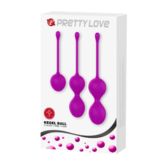 PRETTY LOVE KIT DE BOLAS VAGINALES PARA EJERCICIO KEGEL 1 SIMPLE Y 2 DOBLE DIFERENTES PESOS KEGEL BALL BI-014505 en internet