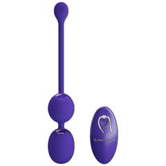 PRETTY LOVE BOLAS CHINAS VAGINALES DOBLE PARA EJERCICIO KEGEL KEGEL CON 12 MODOS DE VIBRACION RECARGABLE Y CONTROL REMOTO WILLIE YOUTH BI-014548WL en internet