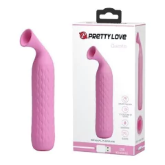 PRETTY LOVE ESTIMULADOR SUCCIONADOR DE CLITORIS RECARGABLE BI-014564-2