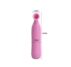 PRETTY LOVE ESTIMULADOR SUCCIONADOR DE CLITORIS RECARGABLE BI-014564-2 - comprar online