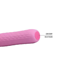 PRETTY LOVE ESTIMULADOR SUCCIONADOR DE CLITORIS RECARGABLE BI-014564-2 - comprar online