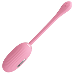 Imagen de PRETTY LOVE HUEVO ESTIMULADOR DOREEN VIBRADOR Y ELECTRO SHOCK RECARGABLE SE MANEJA CON EL CELULAR BI-014609HP-1