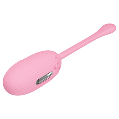 PRETTY LOVE HUEVO ESTIMULADOR DOREEN VIBRADOR Y ELECTRO SHOCK RECARGABLE SE MANEJA CON EL CELULAR BI-014609HP-1 - tienda online