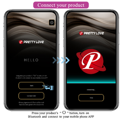 PRETTY LOVE HUEVO ESTIMULADOR DOREEN VIBRADOR Y ELECTRO SHOCK RECARGABLE SE MANEJA CON EL CELULAR BI-014609HP-1 - CATAMARCASEX LENCERIA Y SEX SHOP