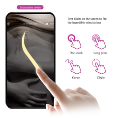PRETTY LOVE HUEVO ESTIMULADOR DOREEN VIBRADOR Y ELECTRO SHOCK RECARGABLE SE MANEJA CON EL CELULAR BI-014609HP-1