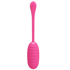 PRETTY LOVE HUEVO ESTIMULADOR KIRK VIBRADOR RECARGABLE SE MANEJA CON EL CELULAR BI-014654HP en internet