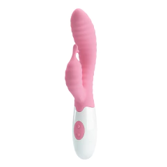 PRETTY LOVE DOBLE ESTIMULADOR CON VIBRADOR 2 MOTORES 30 VELOCIDADES HYMAN BI-014705-1 - tienda online