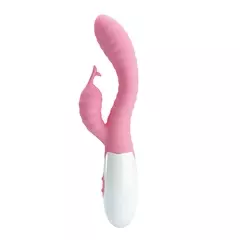 PRETTY LOVE DOBLE ESTIMULADOR CON VIBRADOR 2 MOTORES 30 VELOCIDADES HYMAN BI-014705-1 - comprar online