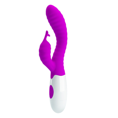 PRETTY LOVE DOBLE ESTIMULADOR CON VIBRADOR 2 MOTORES 30 VELOCIDADES HYMAN BI-014705 en internet
