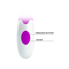 Imagen de PRETTY LOVE DOBLE ESTIMULADOR CON VIBRADOR 2 MOTORES 30 VELOCIDADES HYMAN BI-014705