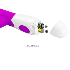 PRETTY LOVE DOBLE ESTIMULADOR DE PUNTO Y CLITORIS CON 30 MODOS DE VIBRACION 2 MOTORES CENTAUR BI-014794 - comprar online