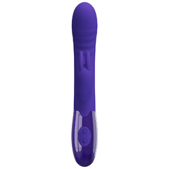 PRETTY LOVE DOBLE ESTIMULADOR DE PUNTO G Y CLITORIS CON 30 MODOS DE VIBRACION RECARGABLE CERBERUS YOUTH BI-014795L - tienda online