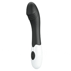 PRETTY LOVE ESTIMULADOR DE PUNTO G Y CONSOLADOR CON VIBRADOR 30 MODOS DE VIBRACION ELEMENTAL NEGRO BI-014812-A3 - comprar online
