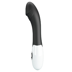 PRETTY LOVE ESTIMULADOR DE PUNTO G Y CONSOLADOR CON VIBRADOR 30 MODOS DE VIBRACION ELEMENTAL NEGRO BI-014812-A3 - CATAMARCASEX LENCERIA Y SEX SHOP
