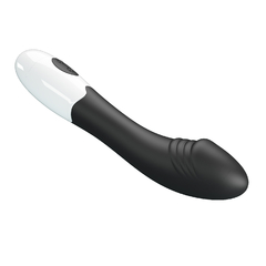 PRETTY LOVE ESTIMULADOR DE PUNTO G Y CONSOLADOR CON VIBRADOR 30 MODOS DE VIBRACION ELEMENTAL NEGRO BI-014812-A3 - comprar online