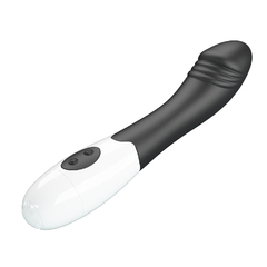 Imagen de PRETTY LOVE ESTIMULADOR DE PUNTO G Y CONSOLADOR CON VIBRADOR 30 MODOS DE VIBRACION ELEMENTAL NEGRO BI-014812-A3