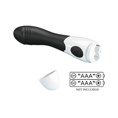 PRETTY LOVE ESTIMULADOR DE PUNTO G Y CONSOLADOR CON VIBRADOR 30 MODOS DE VIBRACION ELEMENTAL NEGRO BI-014812-A3 - CATAMARCASEX LENCERIA Y SEX SHOP