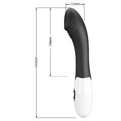PRETTY LOVE ESTIMULADOR DE PUNTO G Y CONSOLADOR CON VIBRADOR 30 MODOS DE VIBRACION ELEMENTAL NEGRO BI-014812-A3 en internet