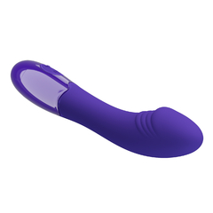 PRETTY LOVE ESTIMULADOR DE PUNTO G Y CONSOLADOR CON VIBRADOR 30 MODOS DE VIBRACION RECARGABLE ELEMENTAL YOUTH BI-014812L