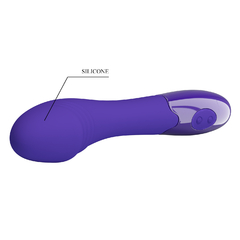 PRETTY LOVE ESTIMULADOR DE PUNTO G Y CONSOLADOR CON VIBRADOR 30 MODOS DE VIBRACION RECARGABLE ELEMENTAL YOUTH BI-014812L - tienda online