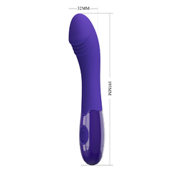 PRETTY LOVE ESTIMULADOR DE PUNTO G Y CONSOLADOR CON VIBRADOR 30 MODOS DE VIBRACION RECARGABLE ELEMENTAL YOUTH BI-014812L en internet
