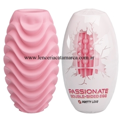 PRETTY LOVE MASTURBADOR DE SILICONA PASSIONATE BI-014832-1