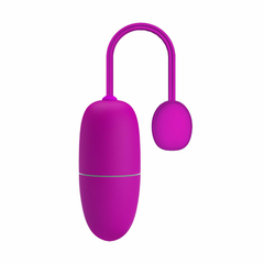 PRETTY LOVE HUEVO ESTIMULADOR NYMPH CON 12 MODOS DE VIBRACION SE MANEJA CON APP BI-014895HP - tienda online