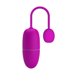 Imagen de PRETTY LOVE HUEVO ESTIMULADOR NYMPH CON 12 MODOS DE VIBRACION SE MANEJA CON APP BI-014895HP