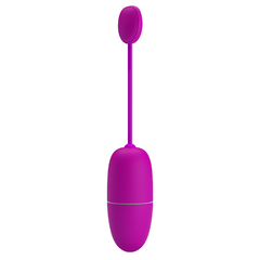 PRETTY LOVE HUEVO ESTIMULADOR NYMPH CON 12 MODOS DE VIBRACION SE MANEJA CON APP BI-014895HP - comprar online