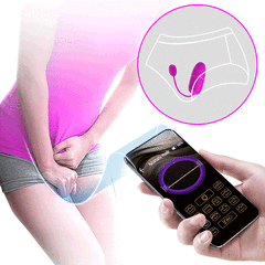 PRETTY LOVE HUEVO ESTIMULADOR NYMPH CON 12 MODOS DE VIBRACION SE MANEJA CON APP BI-014895HP - comprar online