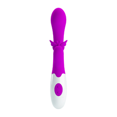 PRETTY LOVE DOBLE ESTIMULADOR CON VIBRADOR 2 MOTORES 30 VELOCIDADES BUTTERFLY KISS BI-014927 - comprar online